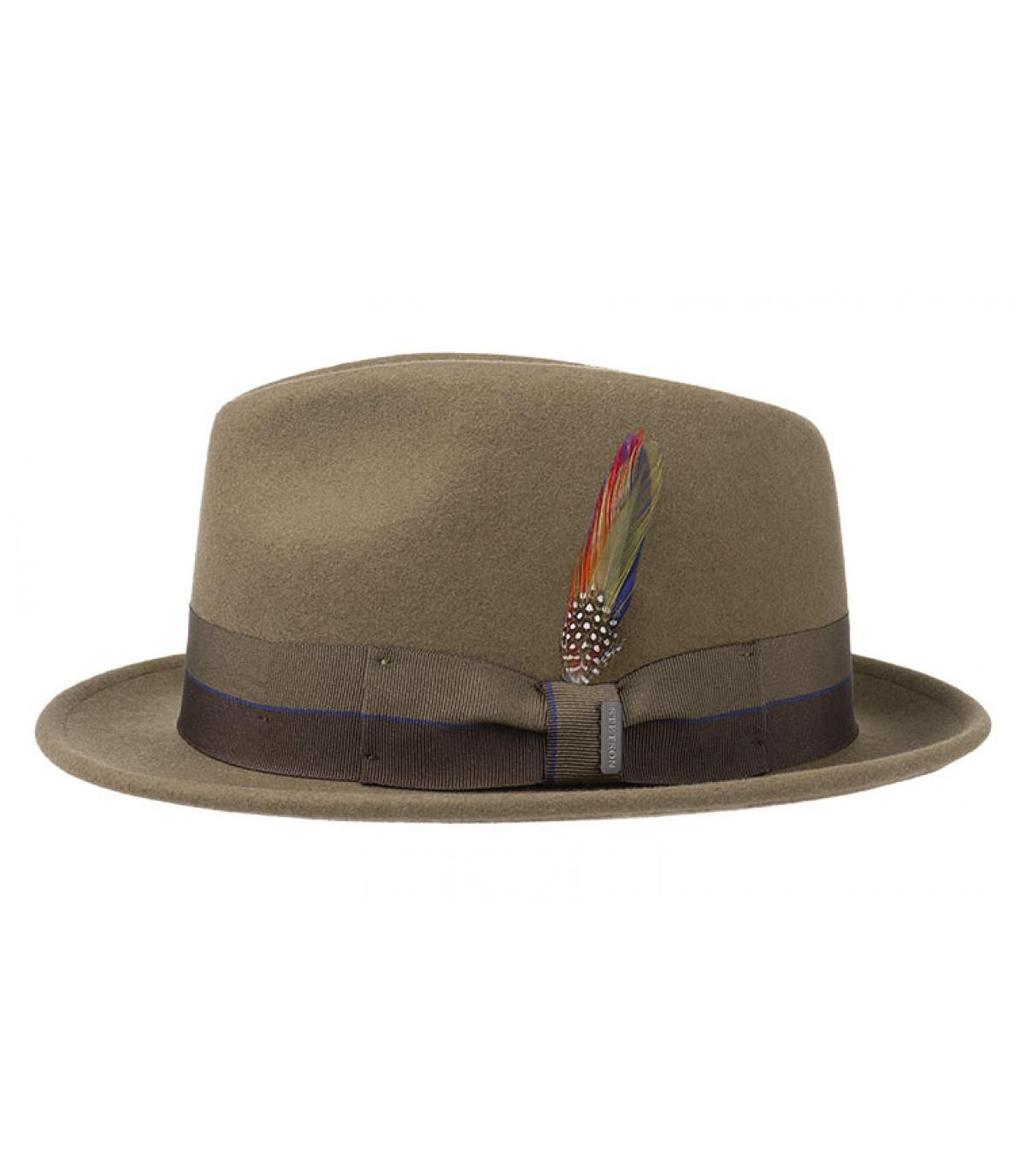 Player Akron Woolfelt olive brown Stetson